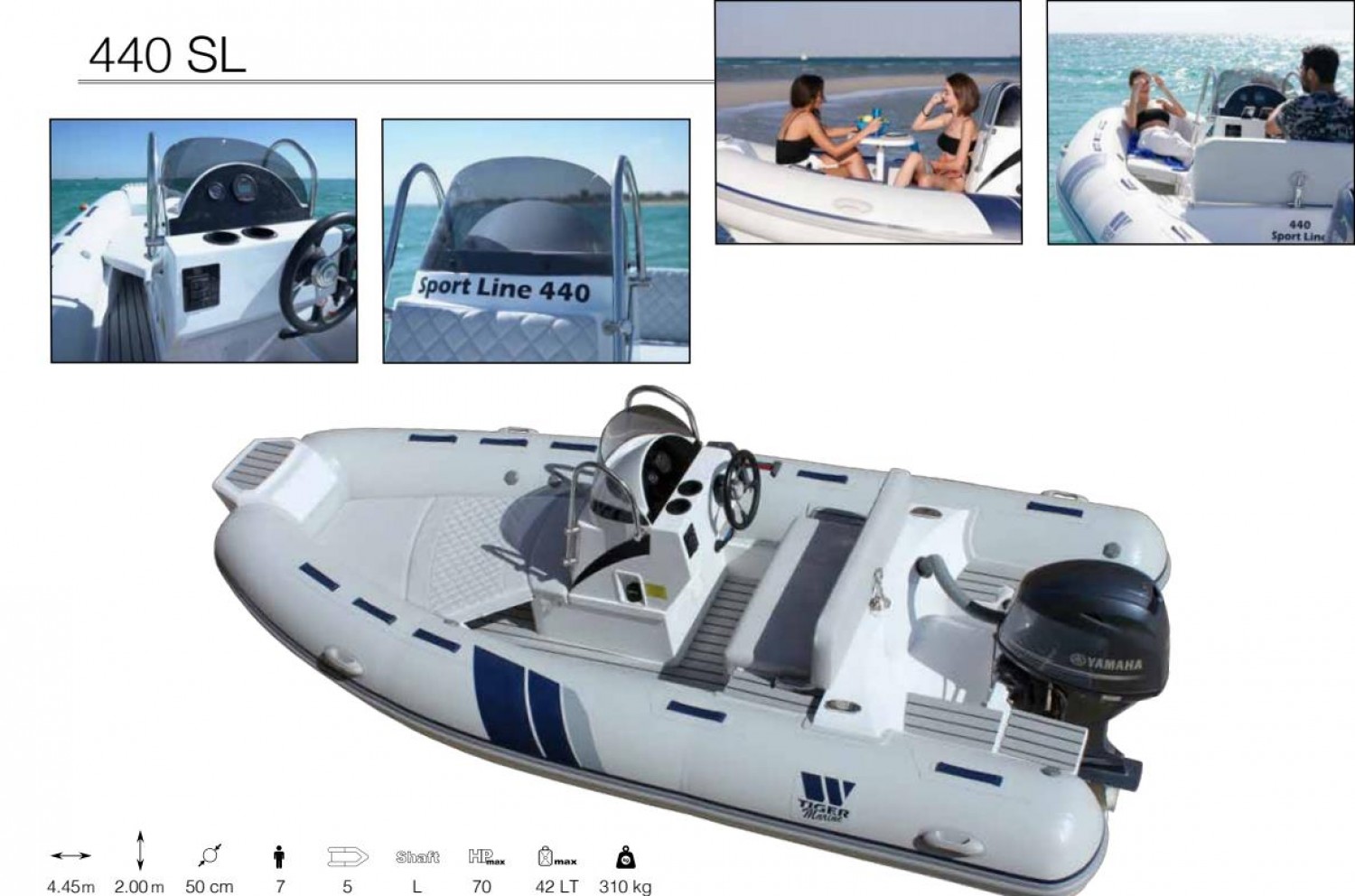 slider 0 Tiger Marine Sport Line 440